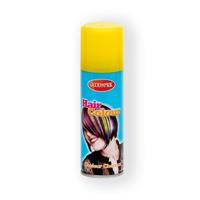 Haarspray 125ml Kleur Geel Yellow - thumbnail