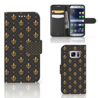 Samsung Galaxy S7 | Telefoon Hoesje | Franse Lelie Samsung Galaxy S7 | Telefoon Hoesje | Franse Lelie