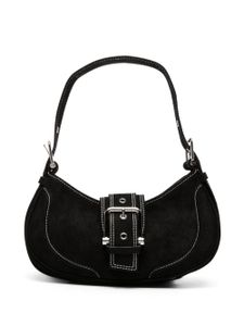 Osoi sac porté épaule Hobo Brocle - Noir