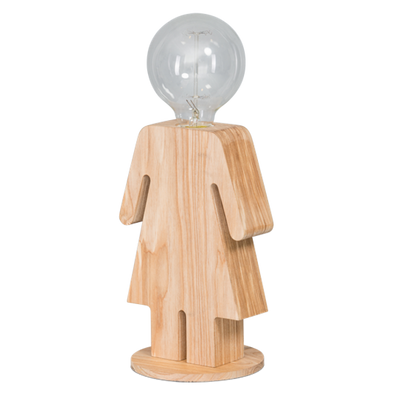 Family Eve naturel H36 tafellamp