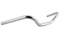 FK305 Moustache Stuur 25.4 mm 610 mm - Zilver