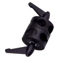 Falcon Eyes Dubbele buisklem EC-28 voor 19/22/25/28 mm buizen