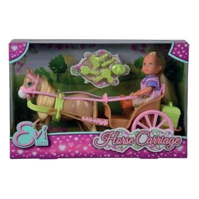 STEFFI LOVE - Evi Love Caleche en haar paard - 3 jaar oud