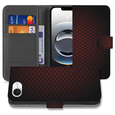 iPhone 16e | Telefoon Hoesje | Geruit Rood