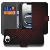 iPhone 16e | Telefoon Hoesje | Geruit Rood