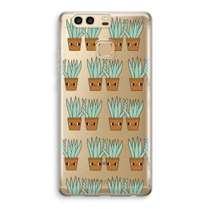 Sansevieria: Huawei P9 Transparant Hoesje