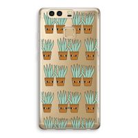 Sansevieria: Huawei P9 Transparant Hoesje