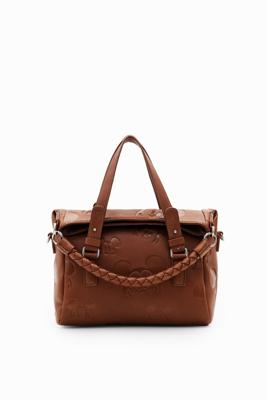 Middelgrote tas met Mickey Mouse - BROWN - U