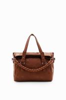 Middelgrote tas met Mickey Mouse - BROWN - U