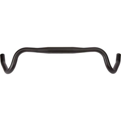 Elvedes Ergotec stuur gravel urban adventure ø31,8x440/580 zwart