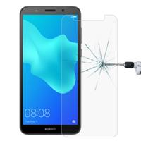 0.26 mm 9u 2.5 D getemperd glas film voor Huawei Y5 Prime (2018)