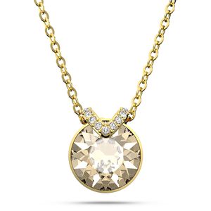 Swarovski 5662091 Ketting Bella goudkleurig-wit 38-43 cm