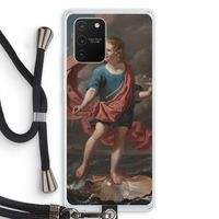 Soap Bubbles: Samsung Galaxy S10 Lite Transparant Hoesje met koord