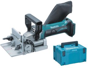 Makita DPJ180ZJ lamellenfrees op accu | 18v | zonder accu's en lader - DPJ180ZJ