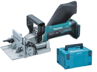 Makita DPJ180ZJ lamellenfrees op accu | 18v | zonder accu&apos;s en lader - DPJ180ZJ
