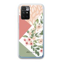 Sweet heaven geometrics: Xiaomi Redmi 10 Transparant Hoesje