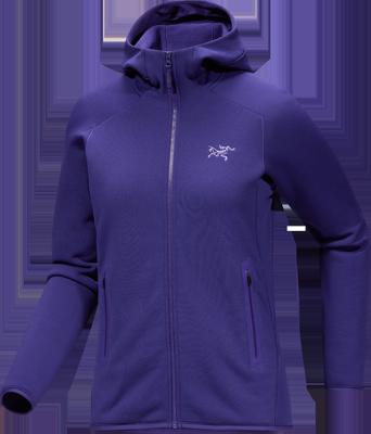 Arcteryx Kyanite Hoody Fleece Dames Soulsonic S