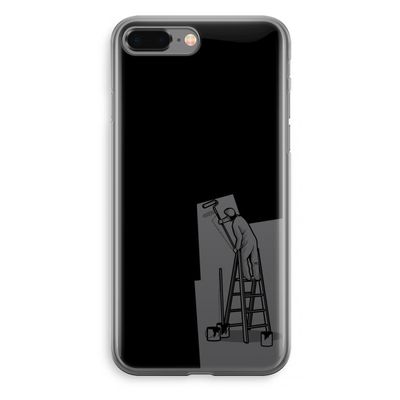 Musketon Painter: iPhone 8 Plus Transparant Hoesje