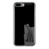 Musketon Painter: iPhone 8 Plus Transparant Hoesje