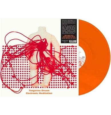 Tangerine Dream - Electronic Meditation (Gekleurd Vinyl) LP LAATSTE STUKS