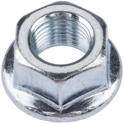 Fix-Nippel Asmoer axle nut m10x1 w.flange 10pcs.
