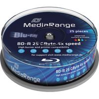 BD-R 25 GB Blu-ray media