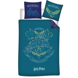 Harry Potter Dekbedovertrek - Hogwarts