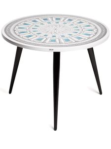 Fornasetti table basse Cortille - Bleu