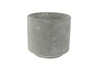Bloempot Saar cement D14 H13 - Ts