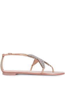 Giuseppe Zanotti sandales Almathea à patch étoile - Rose