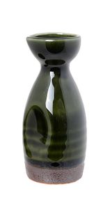 Groene Sake fles - 140ml