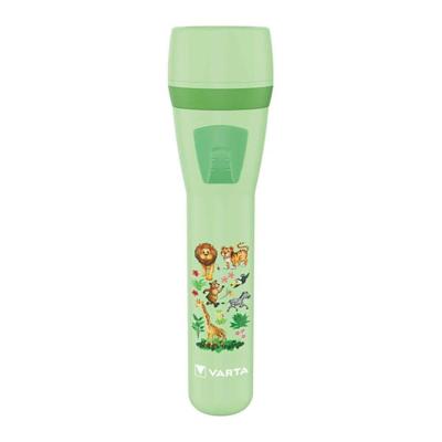 Zaklamp Varta 10 lm Groen