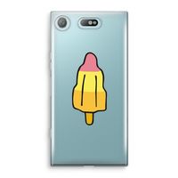 Raketijsje: Sony Xperia XZ1 Compact Transparant Hoesje