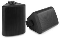 Retourdeal - Power Dynamics BGO50 Zwarte speakerset voor binnen en