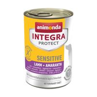 ANIMONDA Integra Protect Adult Sensitive Lamb with amaranth - natvoer voor honden - 400g