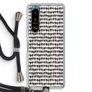 Crazy shapes: Sony Xperia 5 III Transparant Hoesje met koord
