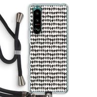 Crazy shapes: Sony Xperia 5 III Transparant Hoesje met koord