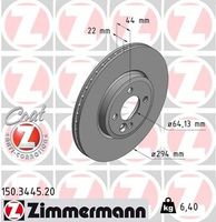 Remschijf Coat Z 150344520