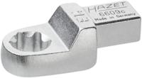 HAZET Insteekringsleutel 6609C-E14 · 9 x 12 mm insteekvierkant massief · Buiten-TORX®-profiel · SW E14 HAZET Insteekringsleutel 6609C-E14 · 9 x 12 mm insteekvierkant massief · Buiten-TORX®-profiel · SW E14