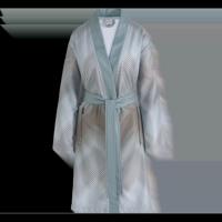 Vandyck Vandyck Badjas Bella Large mineral blue