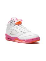 Jordan Kids baskets montantes Air Jordan 5 Retro - Blanc