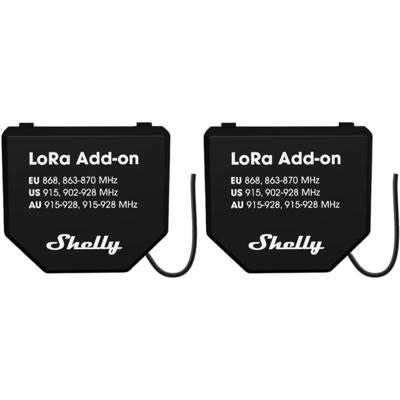 Shelly LoRa Add-on 2x Draadloze schakelaar