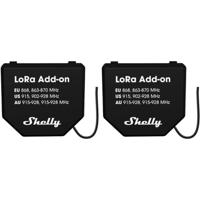 Shelly LoRa Add-on 2x Draadloze schakelaar Shelly LoRa Add-on 2x Draadloze schakelaar