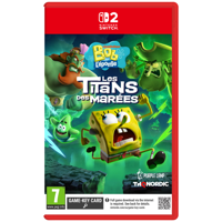SpongeBob SquarePants: Tide Titans Nintendo Switch Game 2