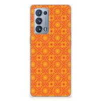 OPPO Reno 6 Pro Plus 5G | TPU bumper | Batik Oranje