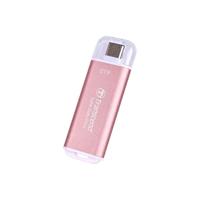 Transcend ts1tesd300p esd300 pink external ssd, 1tb, usb type-c 10gbps, 1050/ 950 mb/s max