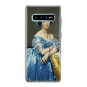 Eleonore: Samsung Galaxy S10 Plus Transparant Hoesje