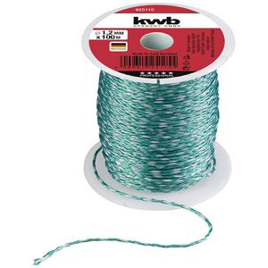 kwb 925110 Muursnoer 1,2 mm Groen 100 m