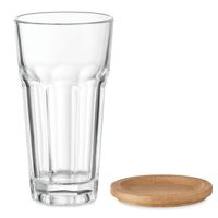 Drinkglas met deksel - thumbnail