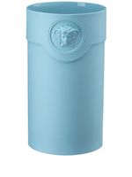 Versace vase La Medusa en porcelaine 18cm - Bleu